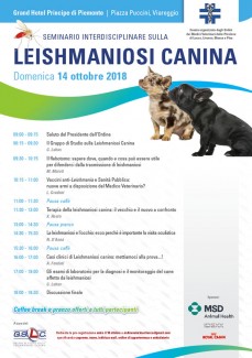 Interdisciplinary Seminar in Canine Leishmaniasis