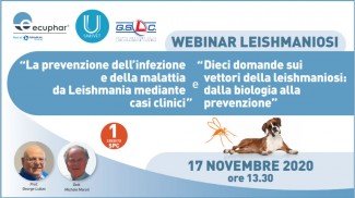 Secondo Webinar Live sulla Leishmaniosi canina